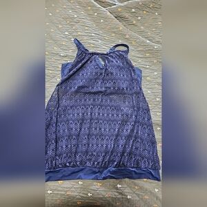 Lane Bryant tankini swim top